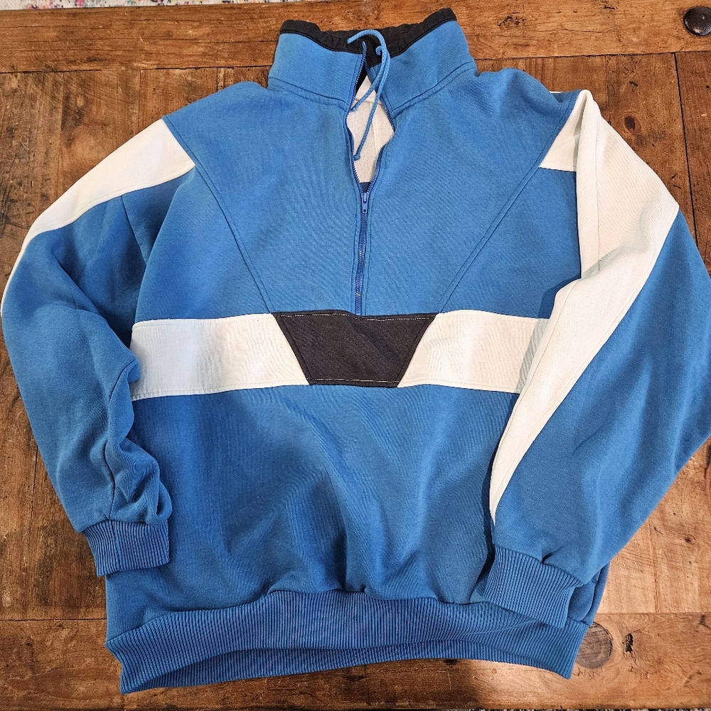 Mens Claybrooke Sport Quarter Zip Sweatshirt Size Large
